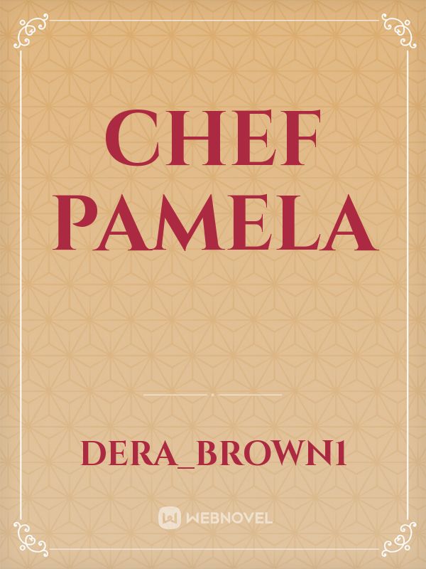 Chef Pamela Book