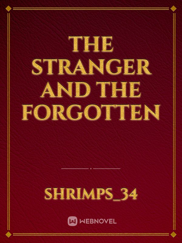 The stranger and the forgotten Book