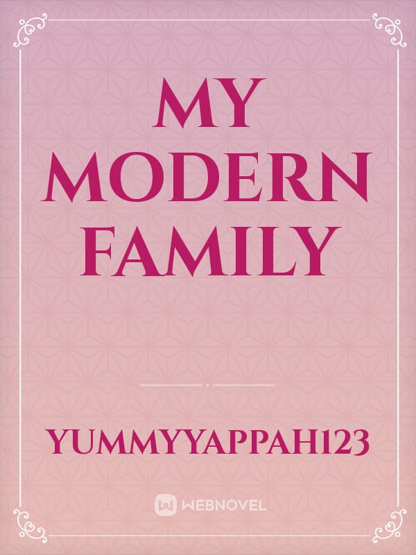 My Modern Family Book