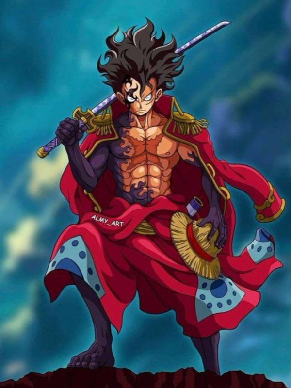 The Storm Pirate Luffy