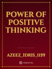 Power Of Positive Thinking Book
