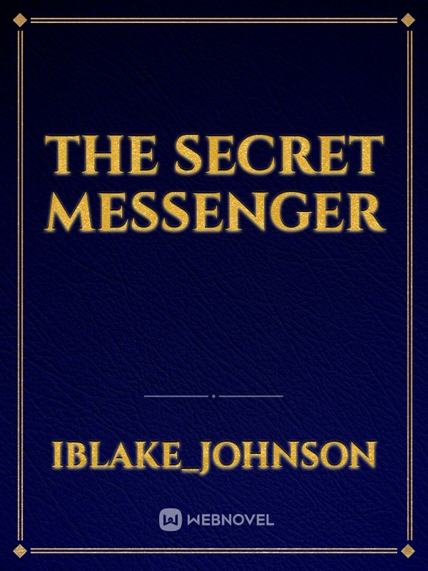 The Secret Messenger Book