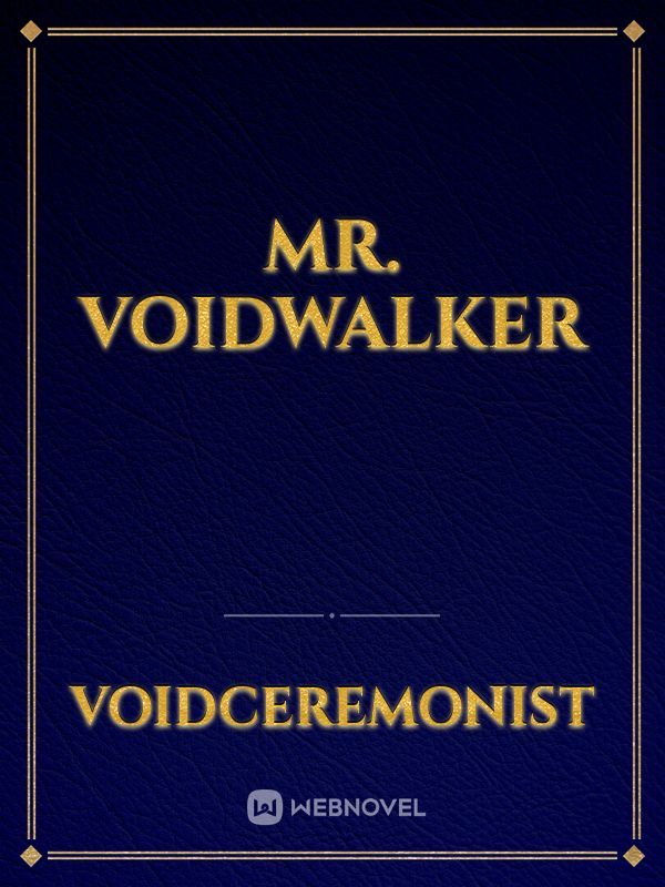 Mr. Voidwalker Book
