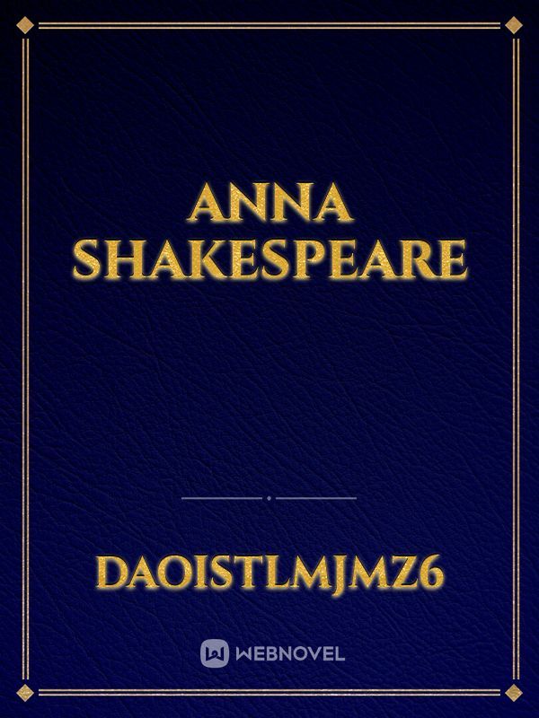 Anna Shakespeare