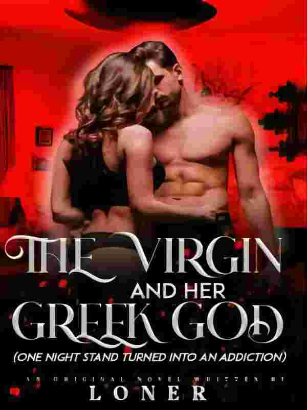 The virgin and her greek god Book