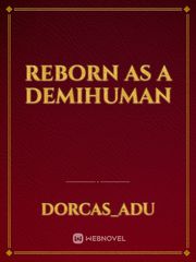 Reborn as a demihuman Book