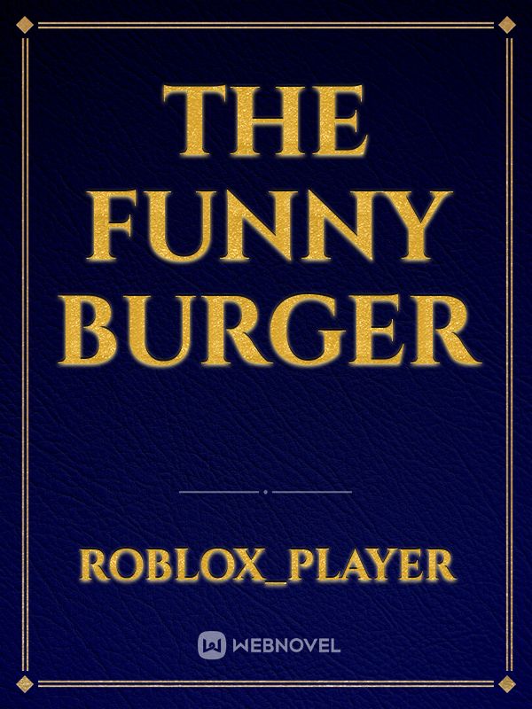 the funny burger Book