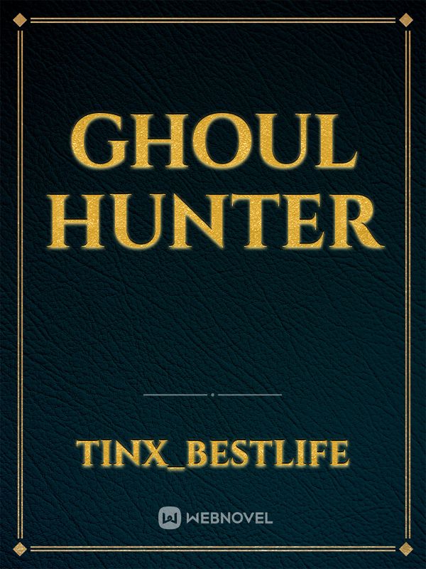 Ghoul hunter Book