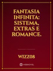 Fantasia Infinita: sistema, extras e romance. Book