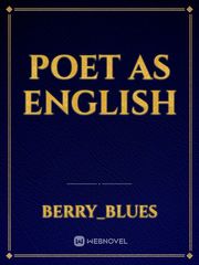 Poet As English Book