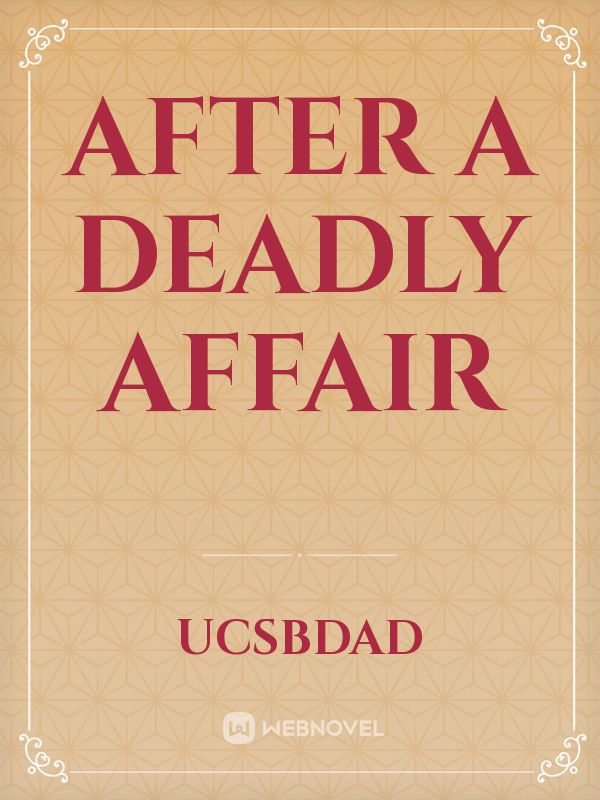 After A Deadly Affair Book