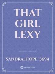 that girl lexy Book