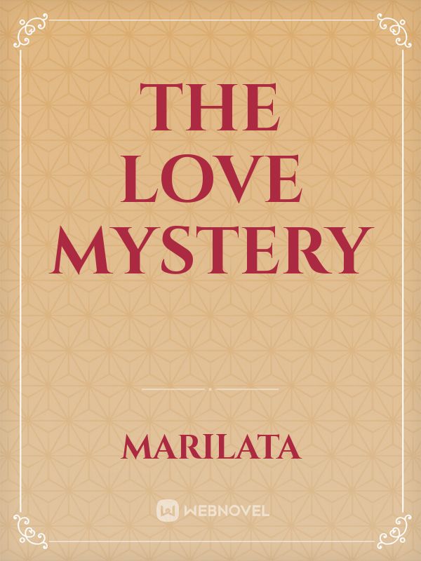 The Love mystery Book