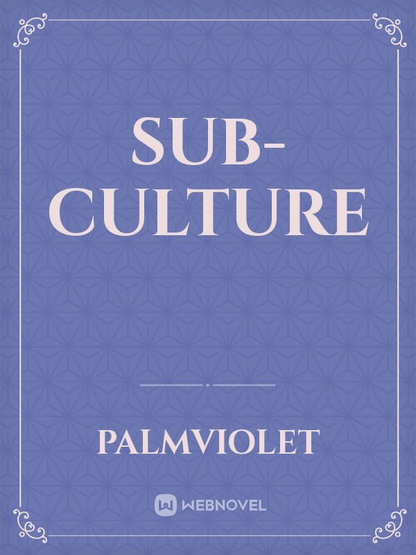 sub-culture Book