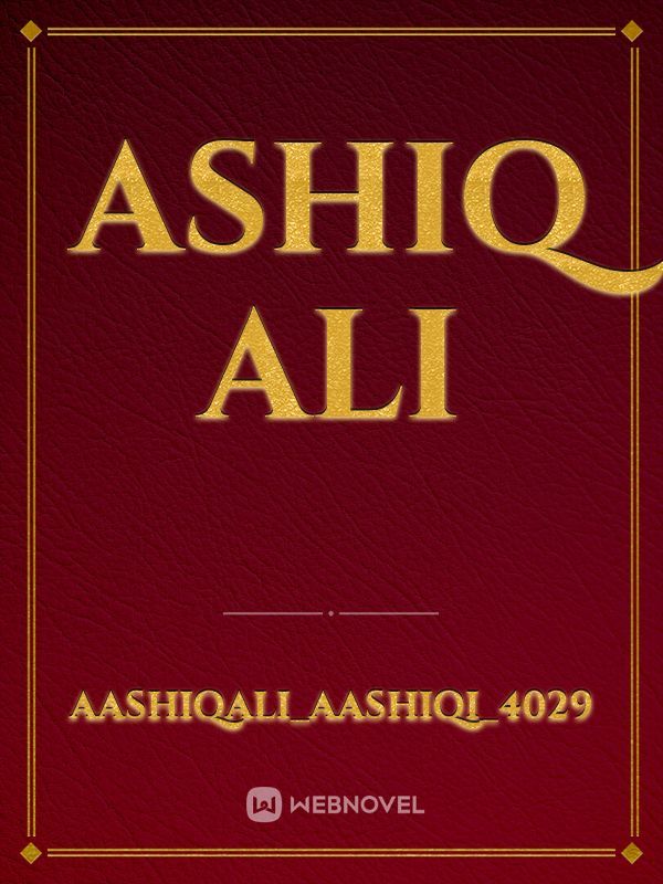 ashiq ali