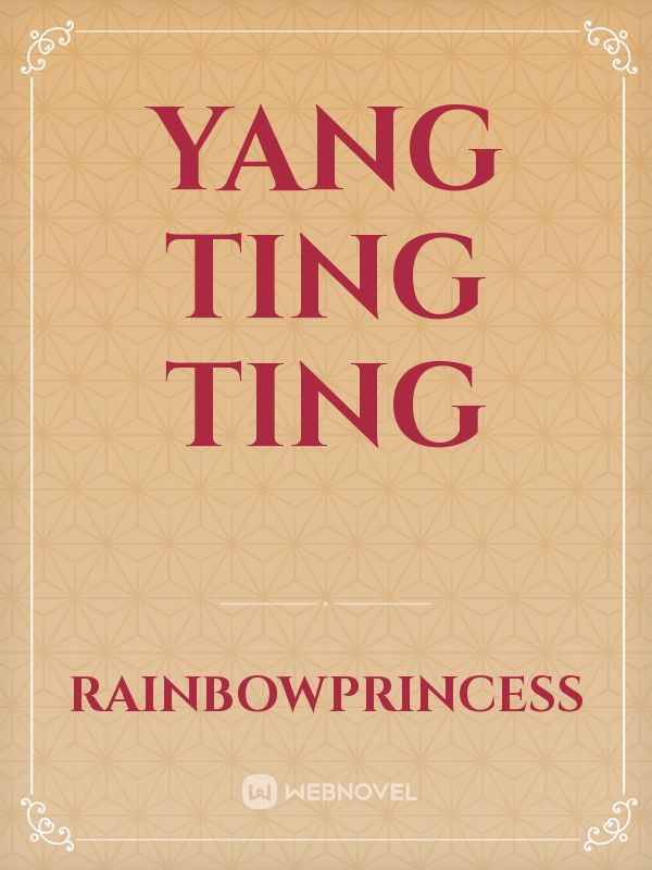 Yang Ting Ting Book