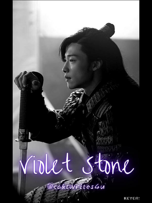 Violet Stone Book
