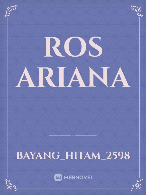 Ros Ariana Book