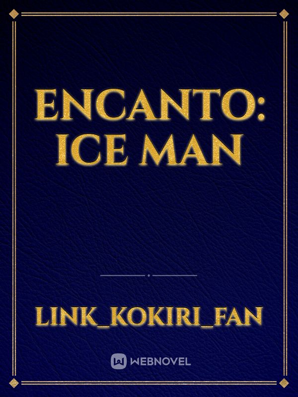 Encanto: Ice Man Book