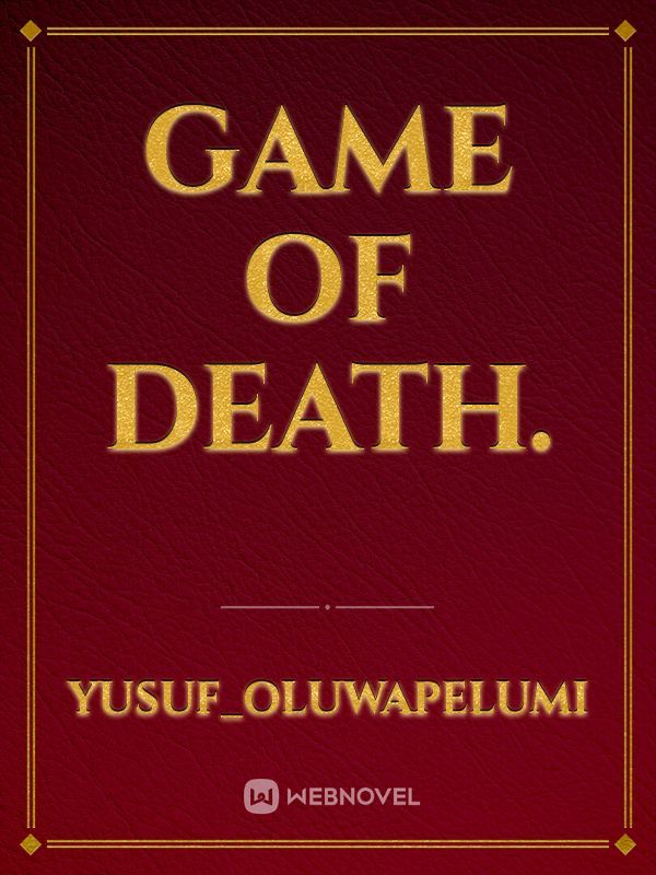 Game of death. Book