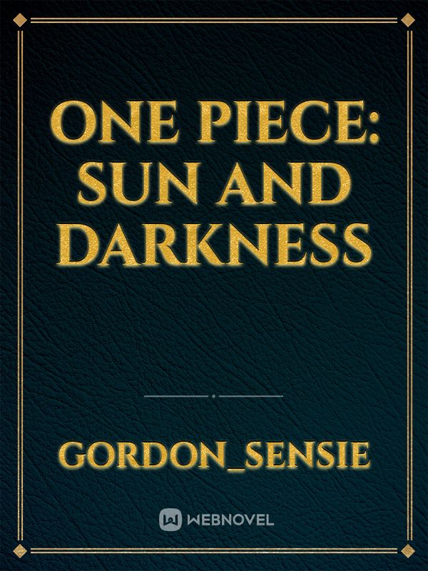 One Piece: Sun and Darkness Book