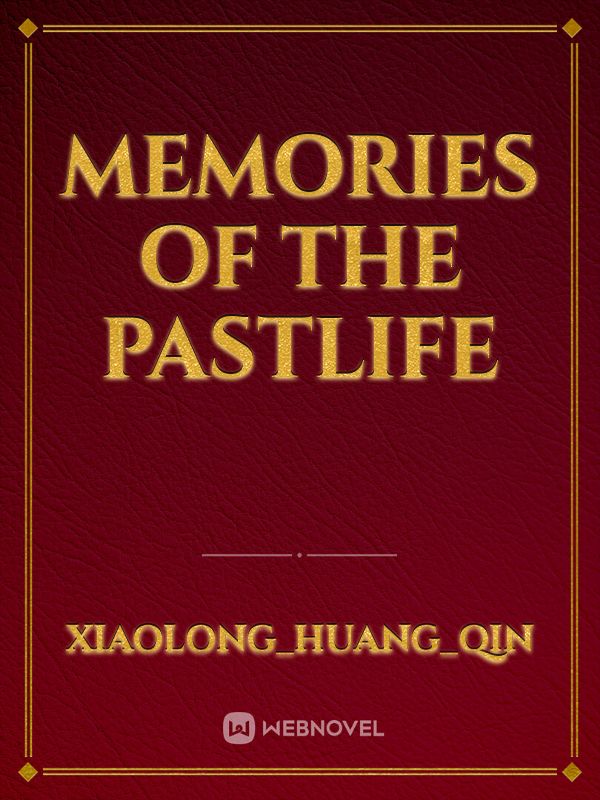 Memories of the Pastlife Book