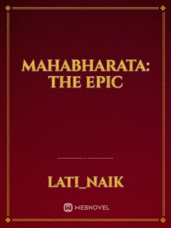 Mahabharata: The Epic