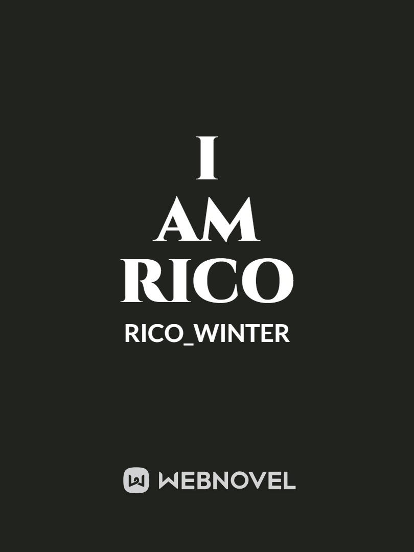 I AM RICO Book