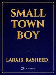 Small Town boy Book
