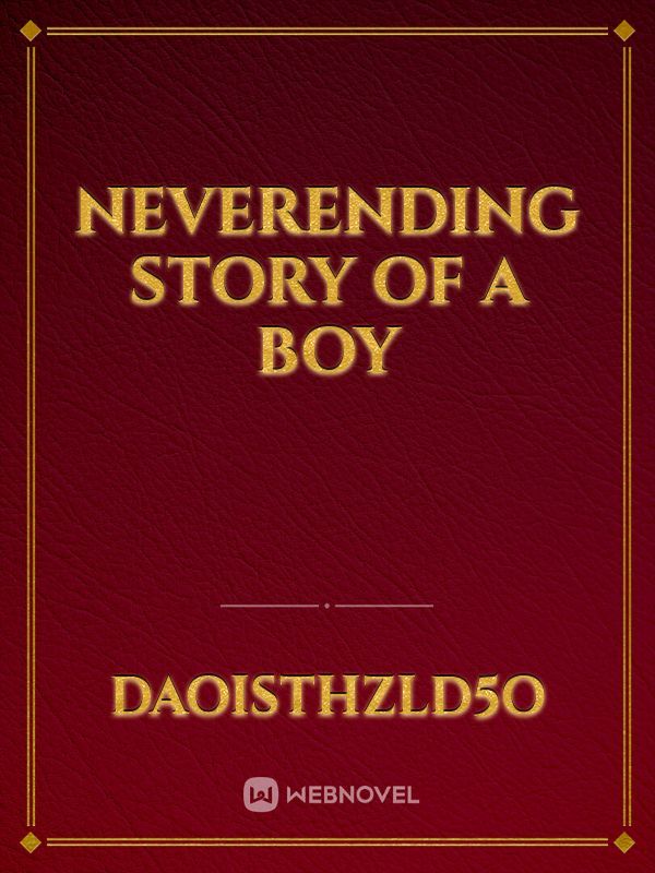 Neverending Story of a boy