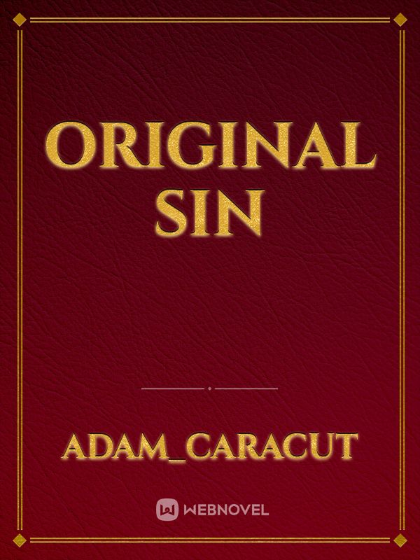 ORIGINAL SIN Book
