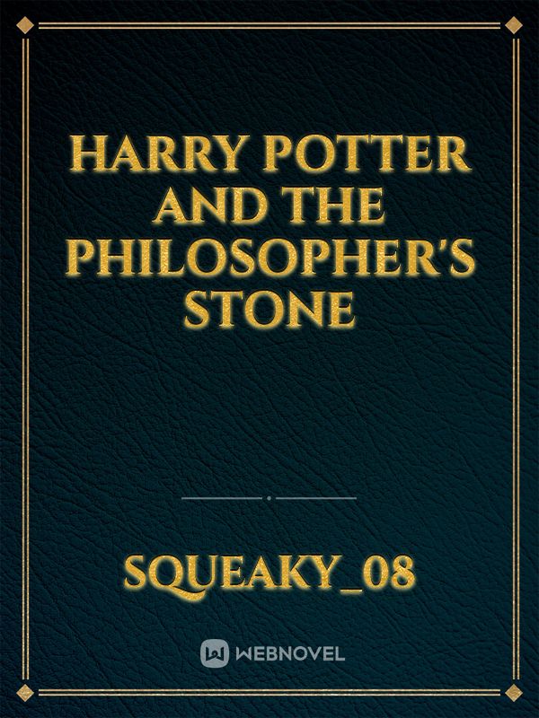 Harry Potter and The Philosopher's Stone Book