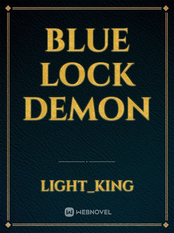 Blue lock demon Book