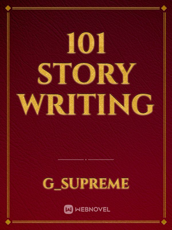 101 Story Writing Book