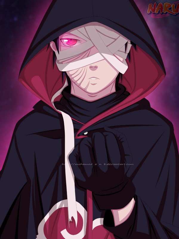 Obito Uchiha Back In The Past