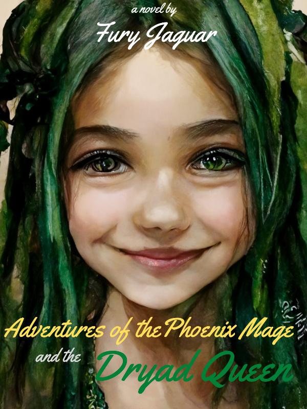 Adventures of the Phoenix Mage and The Dryad Queen Book