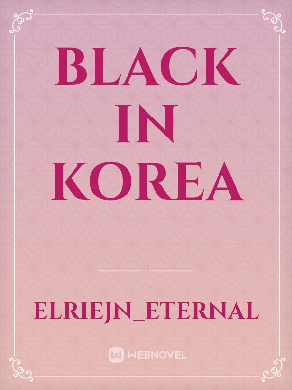 Black in Korea