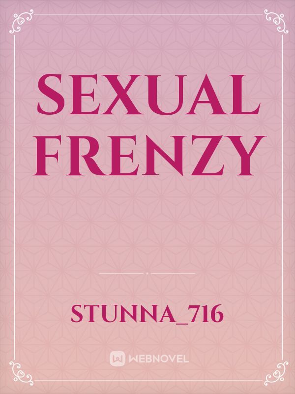 Sexual Frenzy Book