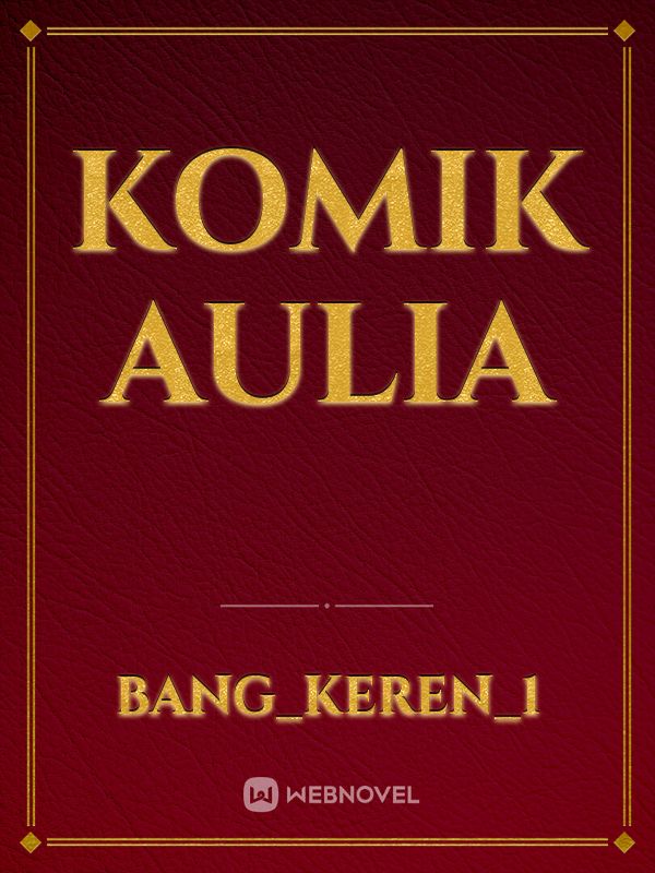 komik Aulia Book