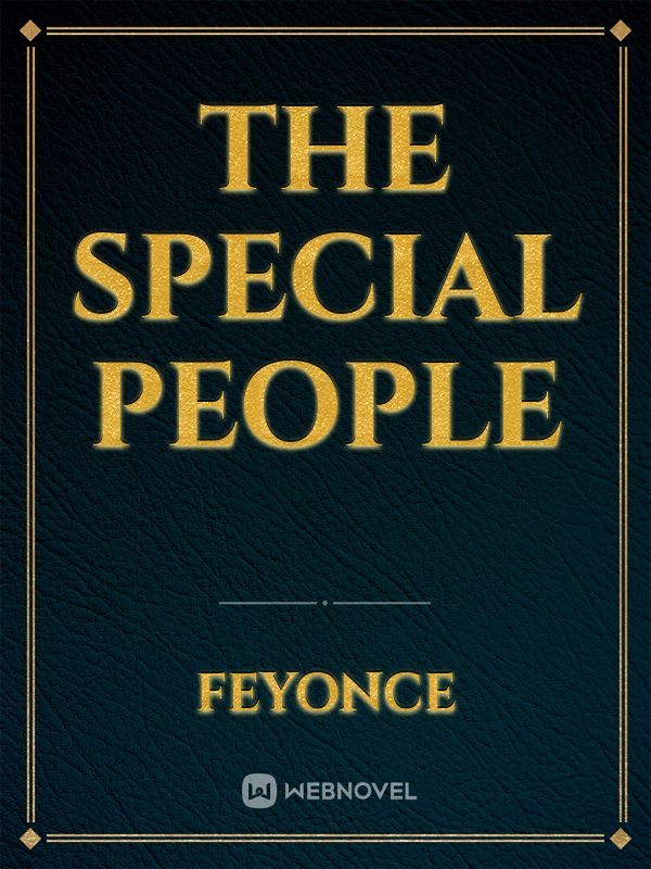 the special people Book