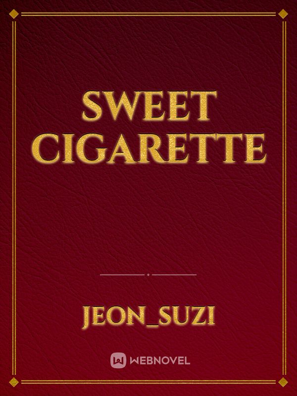 SWEET CIGARETTE Book