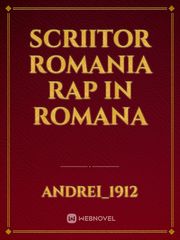 scriitor 
ROMANIA 
rap in romana Book