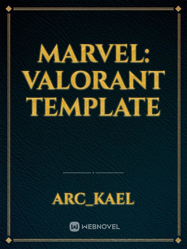 Marvel: Valorant Template Book