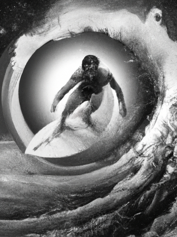 Surfing Chance Book