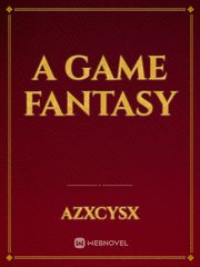 A Game Fantasy Book