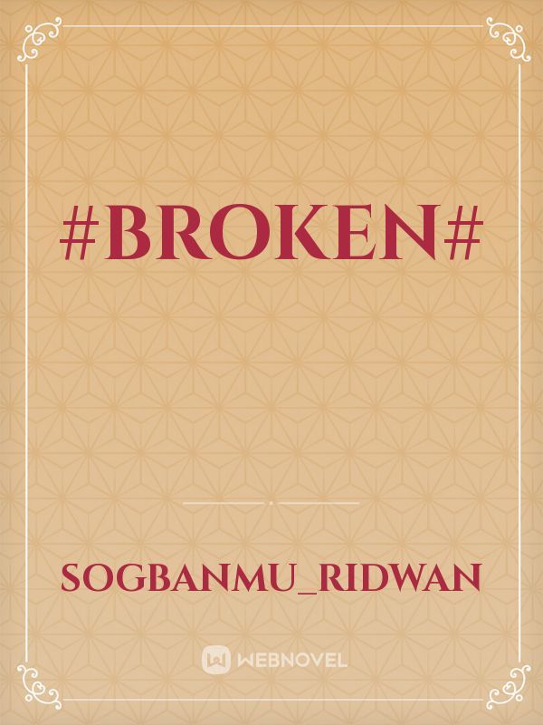 #broken# Book