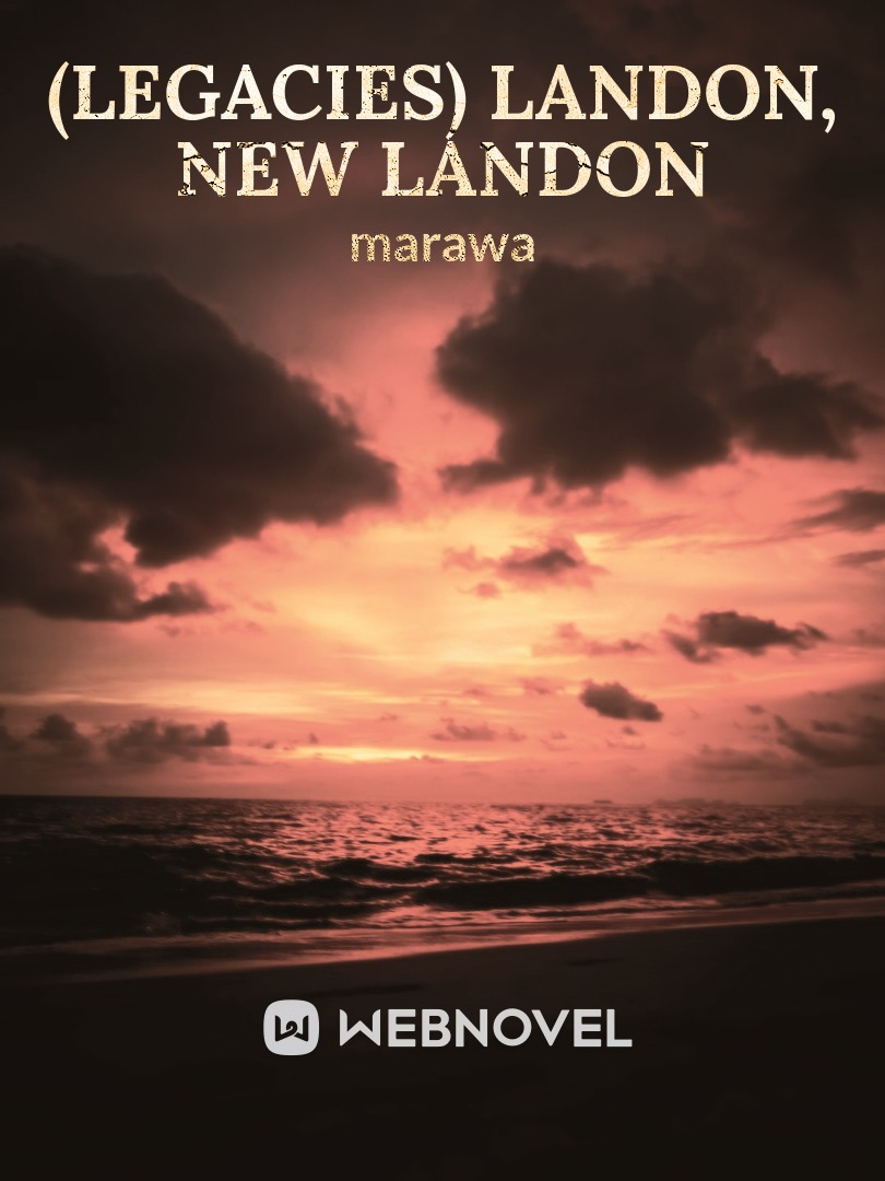 (Legacies) Landon, New Landon Book