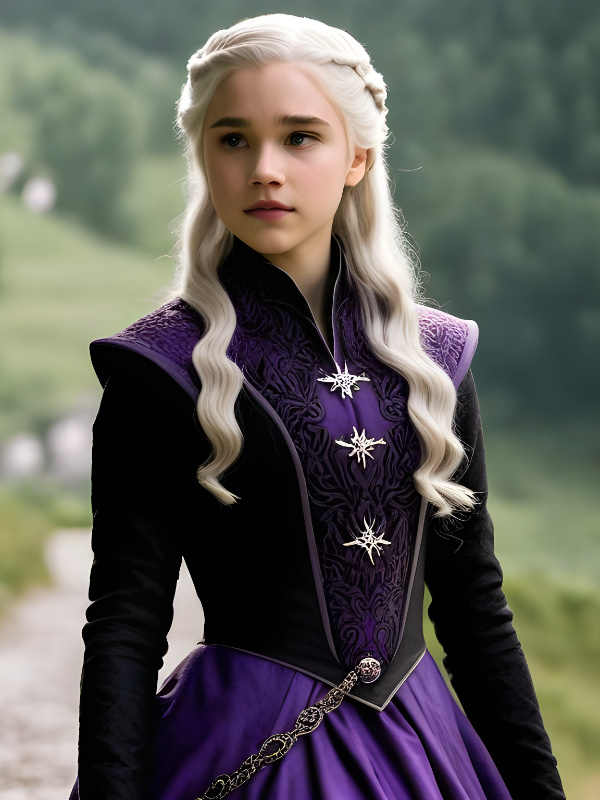 HOTD: I'm a Targaryen Princess with cheats