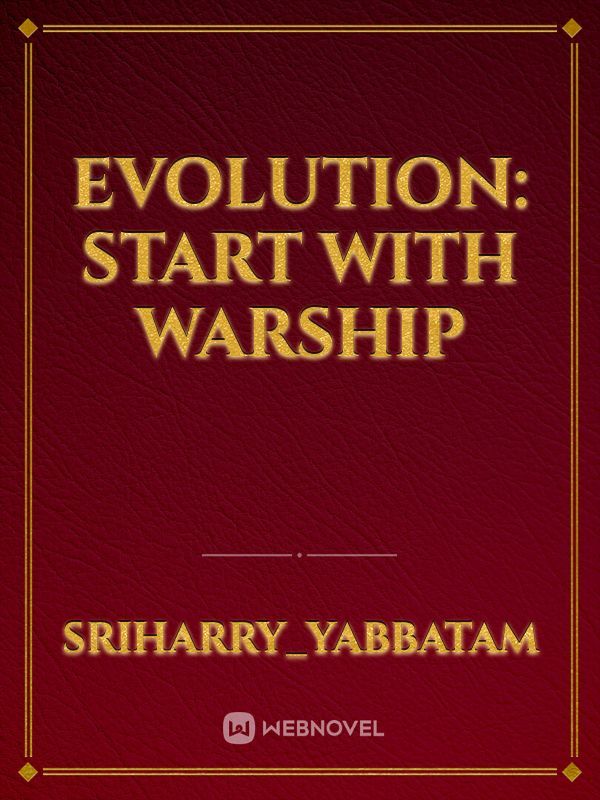 Evolution: Start with Warship Book