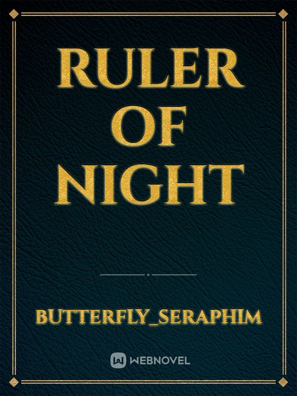 Ruler of Night Book